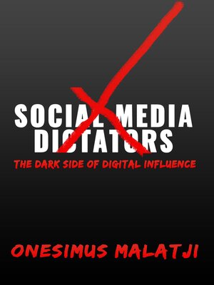 cover image of Social Media Dictators